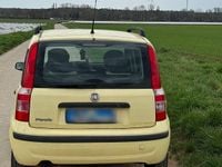 Gebraucht Fiat Panda 60 PS (44 kW) 2009 Gelb Kleinwagen
