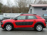 Gebraucht Citroën C4 Feel 82 PS (60 kW) 2015 Rot Limousine