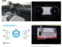 Gebraucht VW T-Roc Cabriolet R-line 150 PS (110 kW) 2022 Rot Cabrio