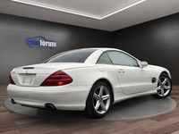 Gebraucht Mercedes SL500 306 PS (225 kW) 2002 Weiß Cabrio