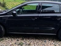 Gebraucht VW Polo 75 PS (55 kW) 2012 Schwarz Kleinwagen