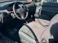 Gebraucht Peugeot 206 75 PS (55 kW) 2008 Schwarz Coupé
