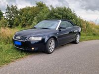 Gebraucht Audi A4 Cabriolet 220 PS (161 kW) 2004 Blau Cabrio