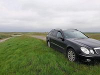 Usata Mercedes E280 190 CV (139 kW) 2009 Nero Station wagon