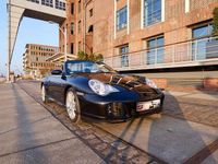 Gebraucht Porsche 911 Carrera 4S Cabriolet 320 PS (235 kW) 2004 Schwarz Cabrio