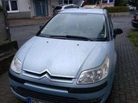 Gebraucht Citroën C4 Style 88 PS (64 kW) 2008 Grau Limousine