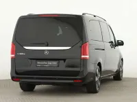 Gebraucht Mercedes V300 Edition 237 PS (174 kW) 2022 Obsidianschwarz metallic Van / Kleinbus