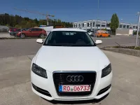 Gebraucht Audi A3 Ambition 105 PS (77 kW) 2011 Weiß Kleinwagen