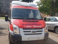 Gebraucht Ford Transit Trend 125 PS (91 kW) 2014 Weiß Kombi