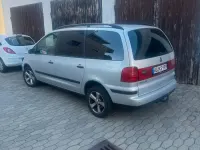 Gebraucht VW Sharan 115 PS (84 kW) 2002 Silber Van / Kleinbus