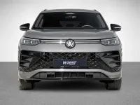 Gebraucht VW Tayron R-line 193 PS (141 kW) 2025 Oyster silver metallic SUV