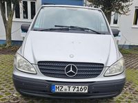 Gebraucht Mercedes Vito 116 PS (85 kW) 2010 Silber Van
