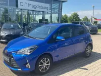 Gebraucht Toyota Yaris Basis 111 PS (81 kW) 2019 Titanblau metallic Kleinwagen