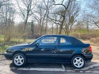 Gebraucht VW Golf Cabriolet 75 PS (55 kW) 1997 Schwarz Cabrio