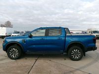 Neu Ford Ranger Wildtrack 279 PS (205 kW) 2025 Blau Pickup
