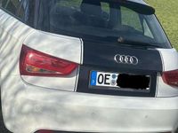 Gebraucht Audi A1 Ambition 86 PS (63 kW) 2013 Weiß Kleinwagen