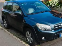 Gebraucht Toyota RAV4 177 PS (130 kW) 2006 Grün SUV