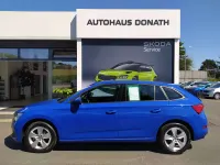 Gebraucht Skoda Scala Ambition 150 PS (110 kW) 2023 Energyblau Kleinwagen