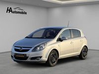 Gebraucht Opel Corsa Edition 90 PS (66 kW) 2010 Silber Limousine