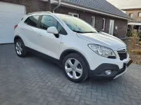 Gebraucht Opel Mokka Edition 140 PS (102 kW) 2012 Weiß SUV