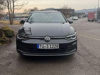Gebraucht VW Golf VIII Style 131 PS (96 kW) 2020 Schwarz Kombi