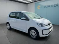 Gebraucht VW up! 65 PS (47 kW) 2022 Weiß Kleinwagen