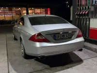 Gebraucht Mercedes CLS350 272 PS (200 kW) 2005 Silber Coupé