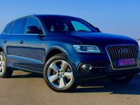 Gebraucht Audi Q5 Comfort 258 PS (189 kW) 2016 Blau SUV