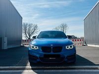 Gebraucht BMW M235 Performance 326 PS (239 kW) 2016 Blau Coupé