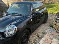 Gebraucht Mini Cooper 90 PS (66 kW) 2009 Schwarz Kleinwagen