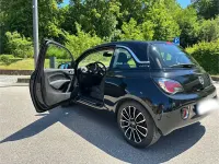 Gebraucht Opel Adam Open Air 101 PS (74 kW) 2016 Schwarz Kleinwagen