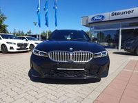 Gebraucht BMW 318 M Sport 156 PS (114 kW) 2023 Black sapphire metallic Kombi