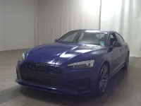 Gebraucht Audi A5 Sportback S-Line 150 PS (110 kW) 2022 Blau Kleinwagen