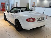 Gebraucht Mazda MX5 160 PS (117 kW) 2009 Weiß Cabrio