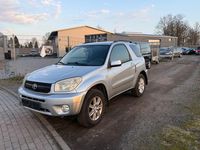 Gebraucht Toyota RAV4 Basis 125 PS (91 kW) 2005 Silber SUV