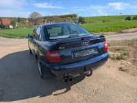 Usata Audi A4 125 CV (91 kW) 1998 Blu Berlina