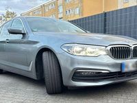 Gebraucht BMW 530 Sport Line 265 PS (194 kW) 2018 Grau Limousine