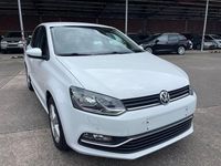 Gebraucht VW Polo Comfortline 60 PS (44 kW) 2017 Weiß Kleinwagen