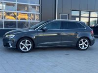 Gebraucht Audi A3 Sport 150 PS (110 kW) 2018 Grau Limousine