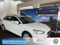 Gebraucht Seat Leon Style 150 PS (110 kW) 2022 Weiß Kombi