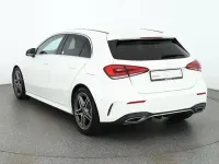 Gebraucht Mercedes A200 AMG line 163 PS (119 kW) 2019 Weiß Limousine
