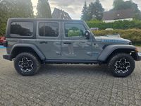 gebraucht Jeep Wrangler Unlim. Rubicon 2.0l 4xe Plug-In-Hybrid