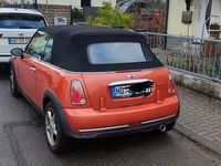 Gebraucht Mini Cooper Cabriolet 115 PS (84 kW) 2006 Orange Cabrio