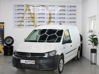 Gebraucht VW Caddy Maxi 102 PS (75 kW) 2019 Weiß Van / Kleinbus