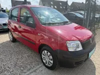 Gebraucht Fiat Panda Active 54 PS (39 kW) 2009 Rot Kleinwagen