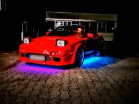 Gebraucht Toyota MR2 124 PS (91 kW) 1987 Rot Coupé