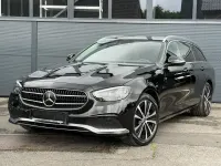 Gebraucht Mercedes E300 211 PS (155 kW) 2021 Schwarz Limousine