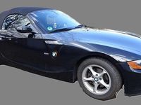 Gebraucht BMW Z4 170 PS (125 kW) 2004 Schwarz Cabrio