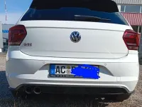 Gebraucht VW Polo GTI 200 PS (147 kW) 2019 Weiß Kleinwagen