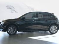 Gebraucht Peugeot e-208 Allure 100 kW (136 PS) 2023 Schwarz Kleinwagen